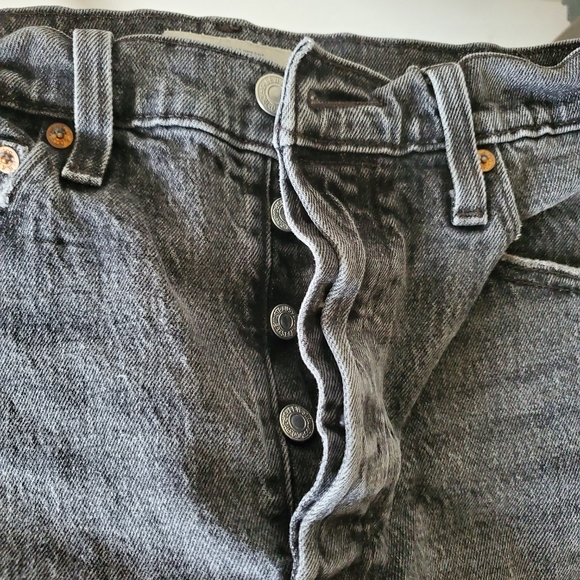 Levi's altered 501 skinny jeans size 29 - Picture 4 of 6